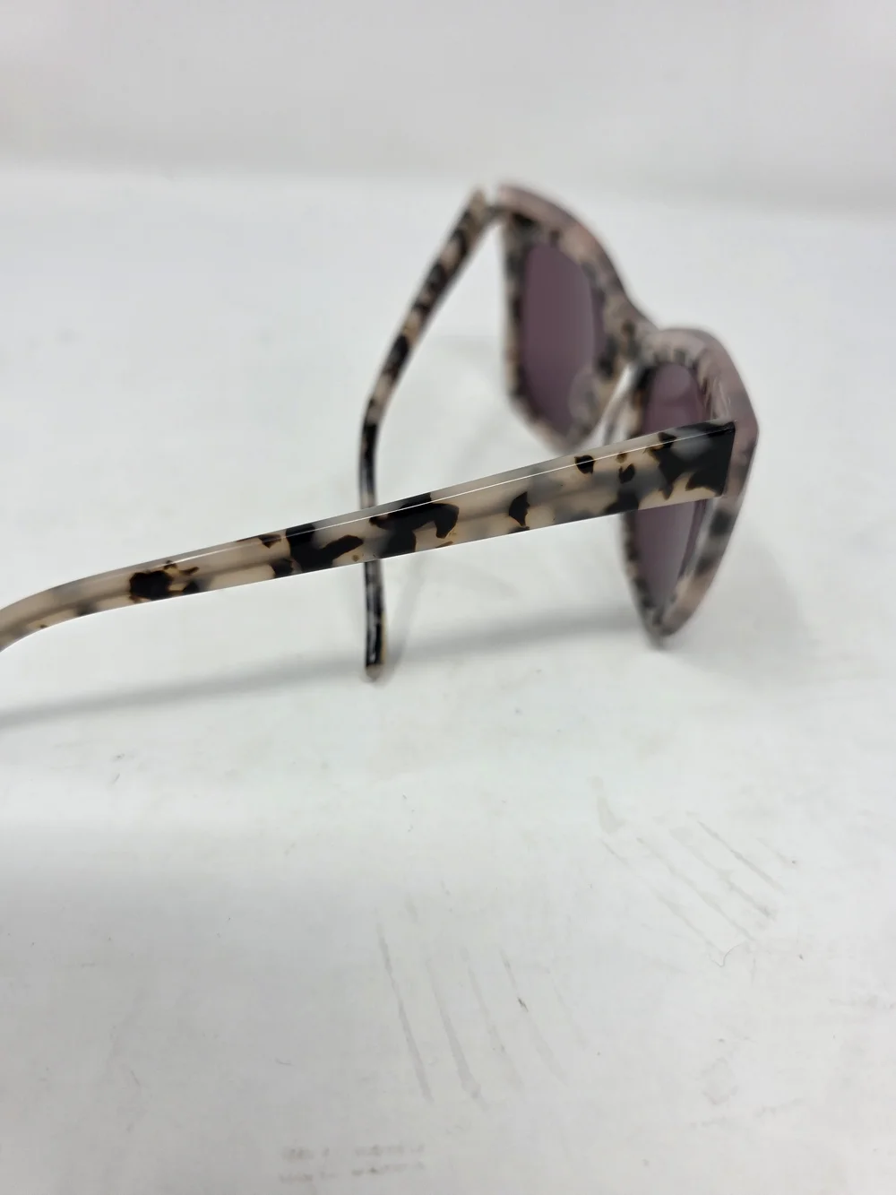 ​Ted Baker London Women's Pink Tortoise Shell Cat Eye Sunglasses